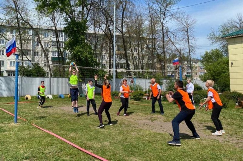 МПК Северное Тушино волейбольная площадка